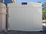 coperture mobili con telo pvc