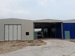 Tettoie e coperture industriali a Caserta