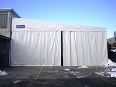 Coperture a tunnel mobili a Modena in Emilia-Romagna