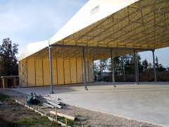 Coperture in pvc per Tarquinia nel Lazio