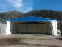 Coperture a capannone per Sanremo in Liguria