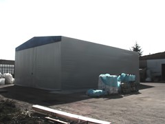 Capannone in telo pvc a Milano in Lombardia