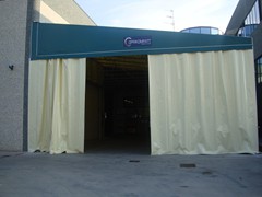 Coperture mobili in pvc a Asti