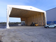 Capannone Copritutto Autoportante a Grosseto in Toscana