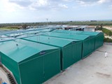 copertura mobile pvc