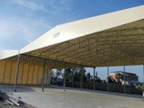 copertura mobile estensibile