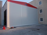 copertura mobile su ruote